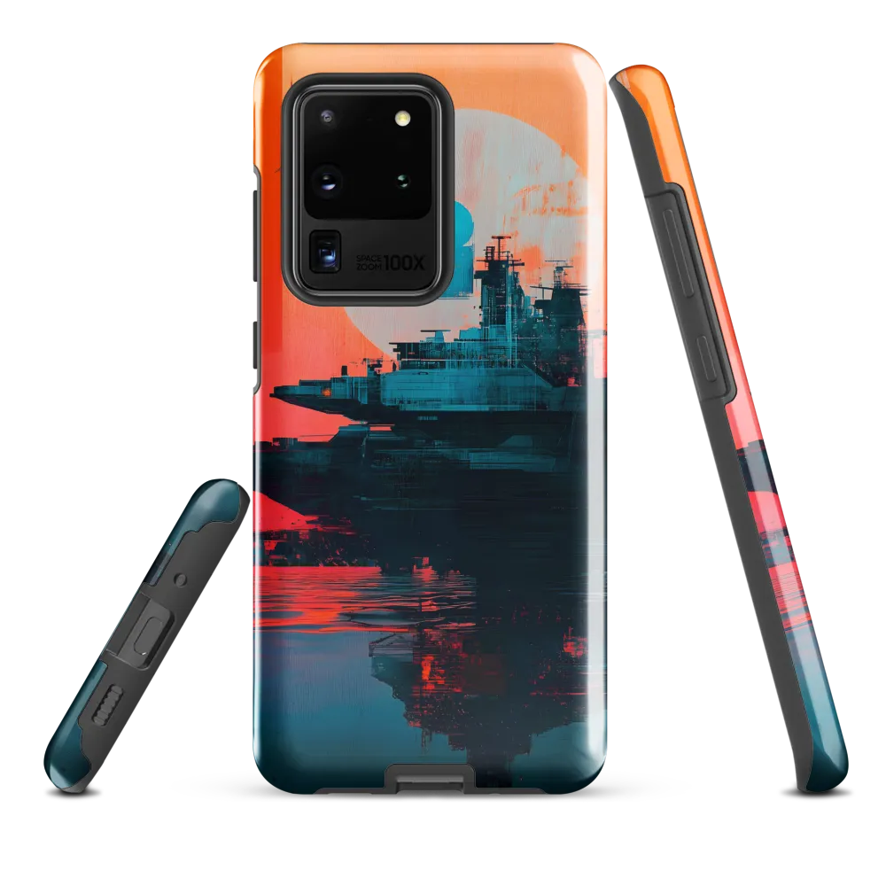 The Key to the Sea | Phone Case |  S20 Ultra | Tough Case | Glossy