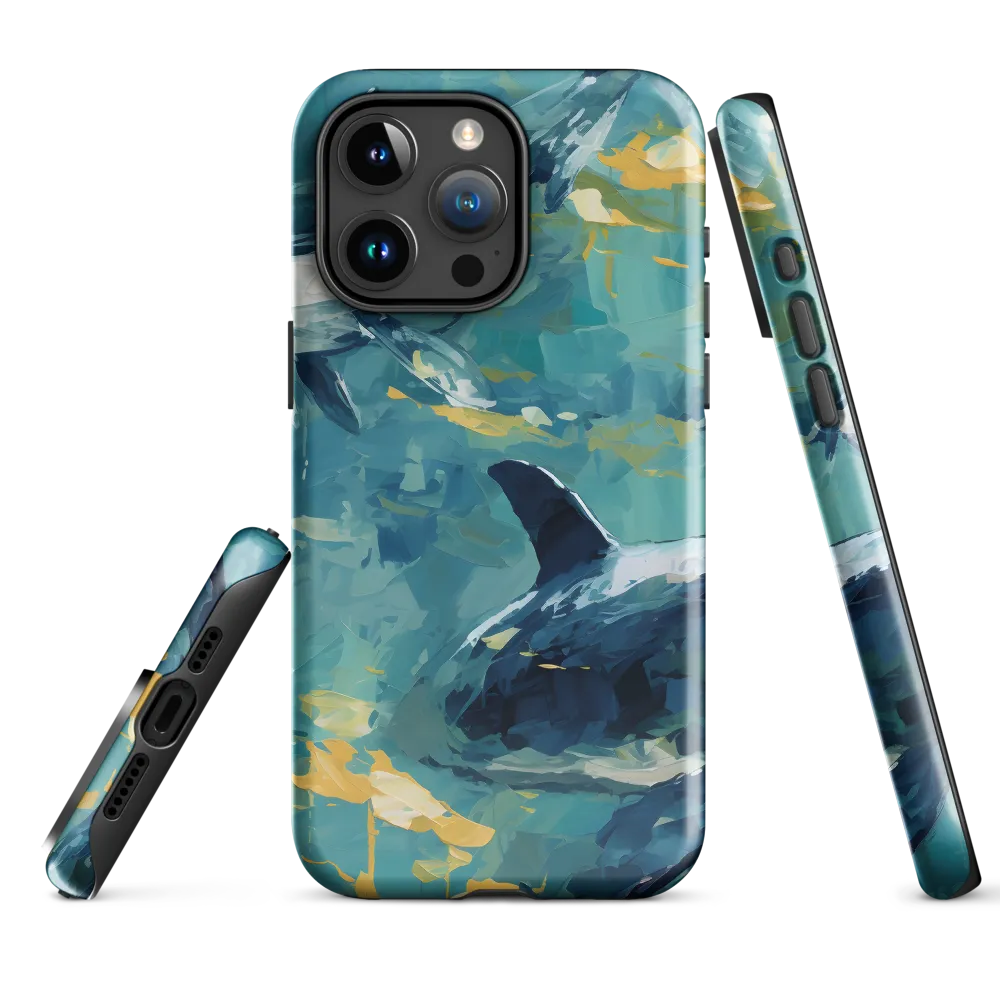 Harmony of the Ocean: Whales in Motion