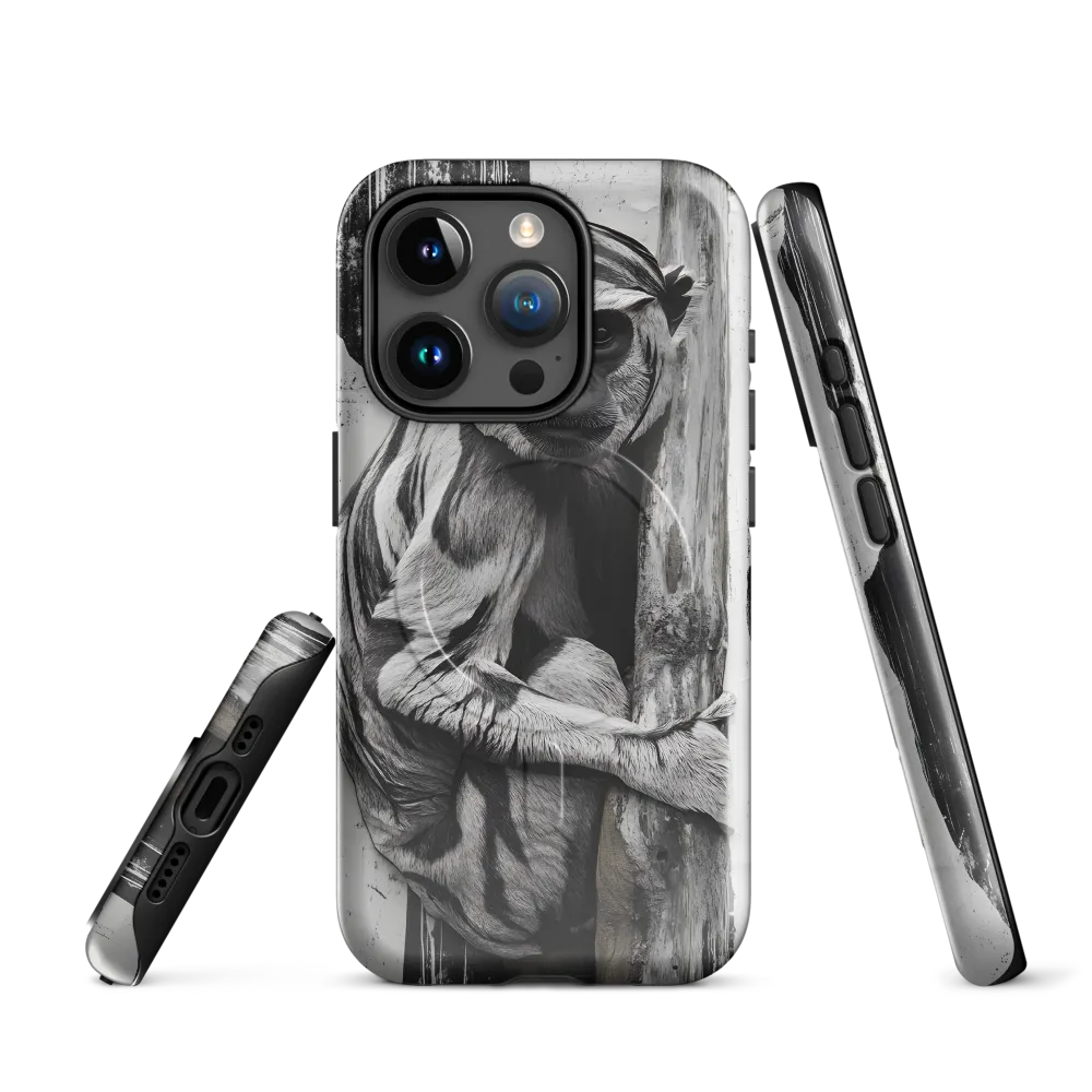 Curious Gaze | Phone Case |  15 Pro | MagSafe® Tough Case | Glossy