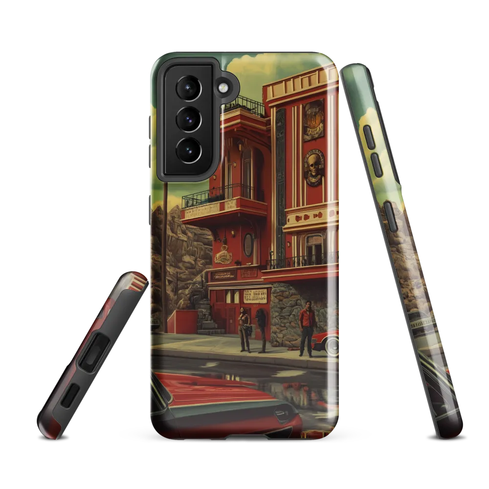 Retro Urban Dreamscape