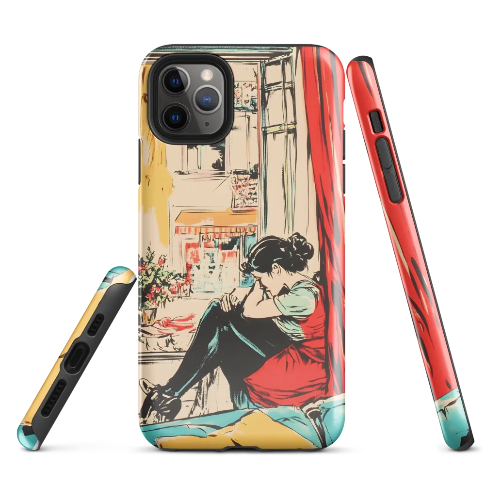 Silent Reflections | Phone Case |  11 Pro Max | Tough Case | Glossy