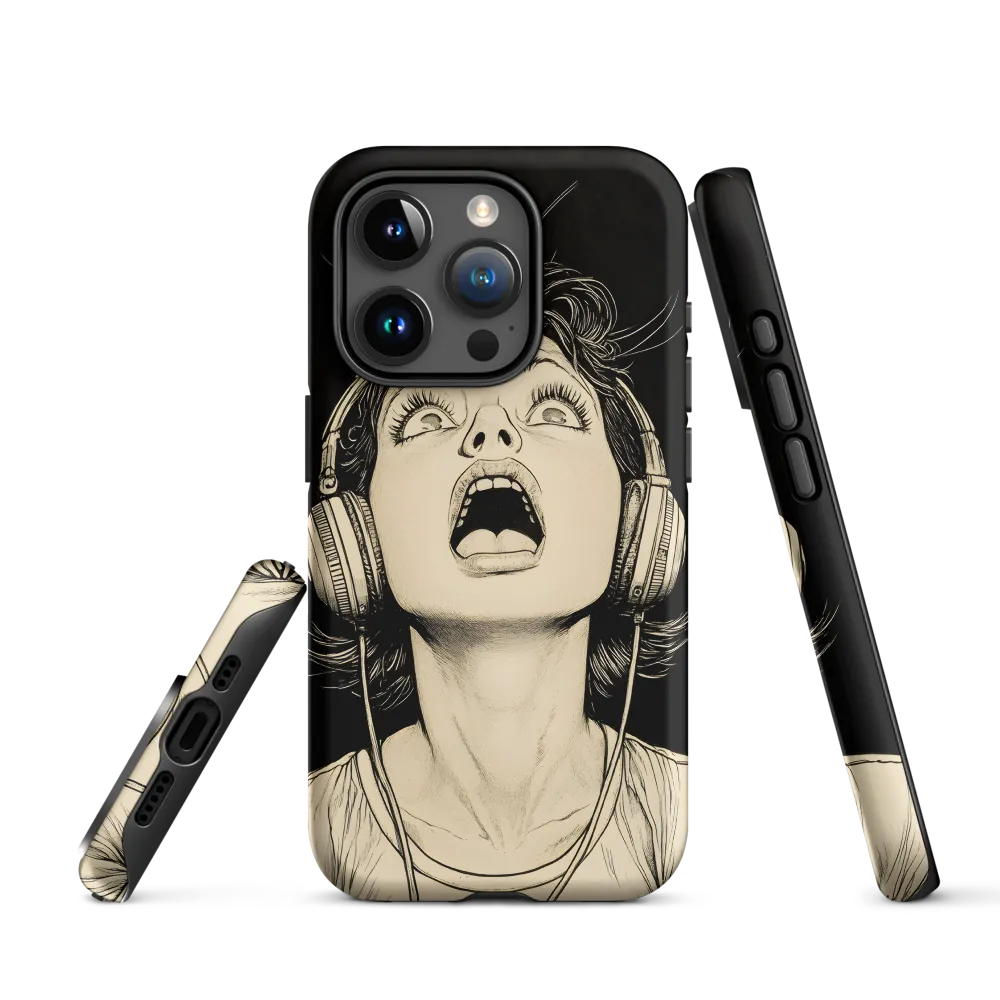 Sonic Exclamation | Phone Case |  15 Pro | Tough Case | Matte