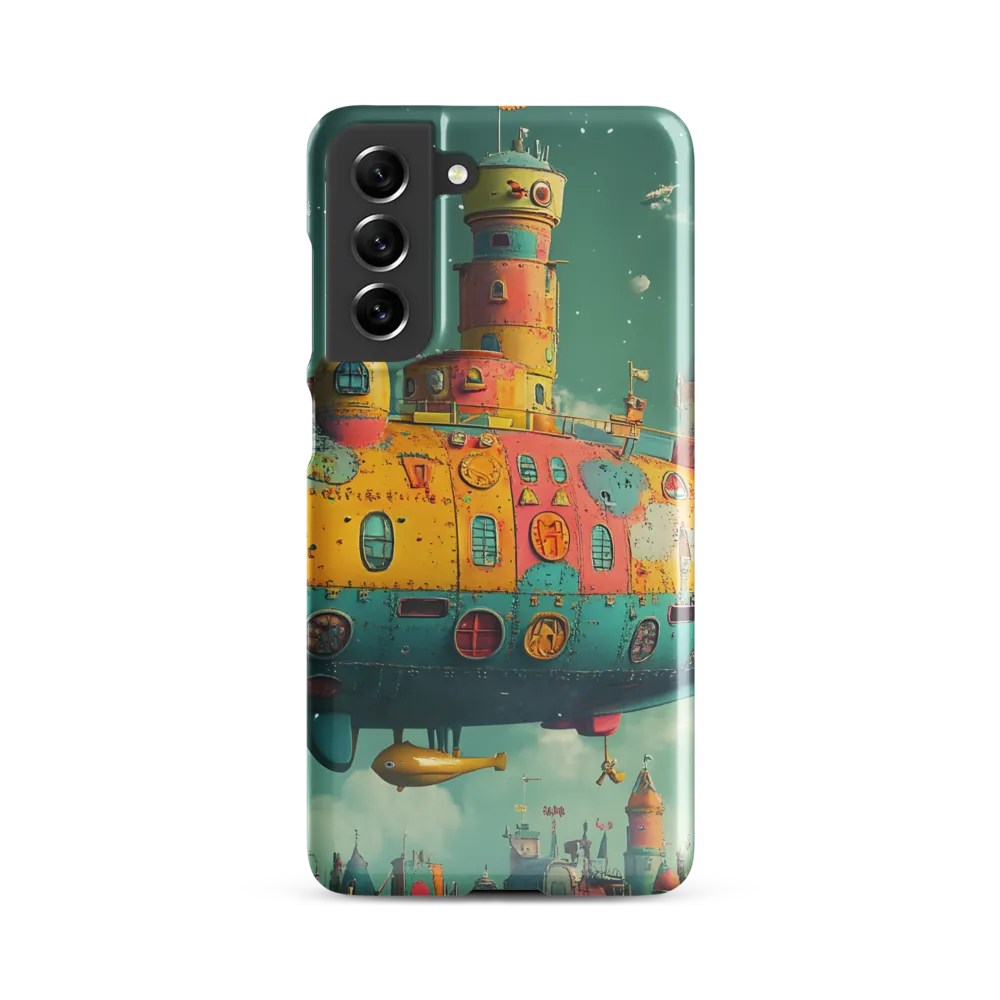 Submerged Dreams: A Whimsical Voyage