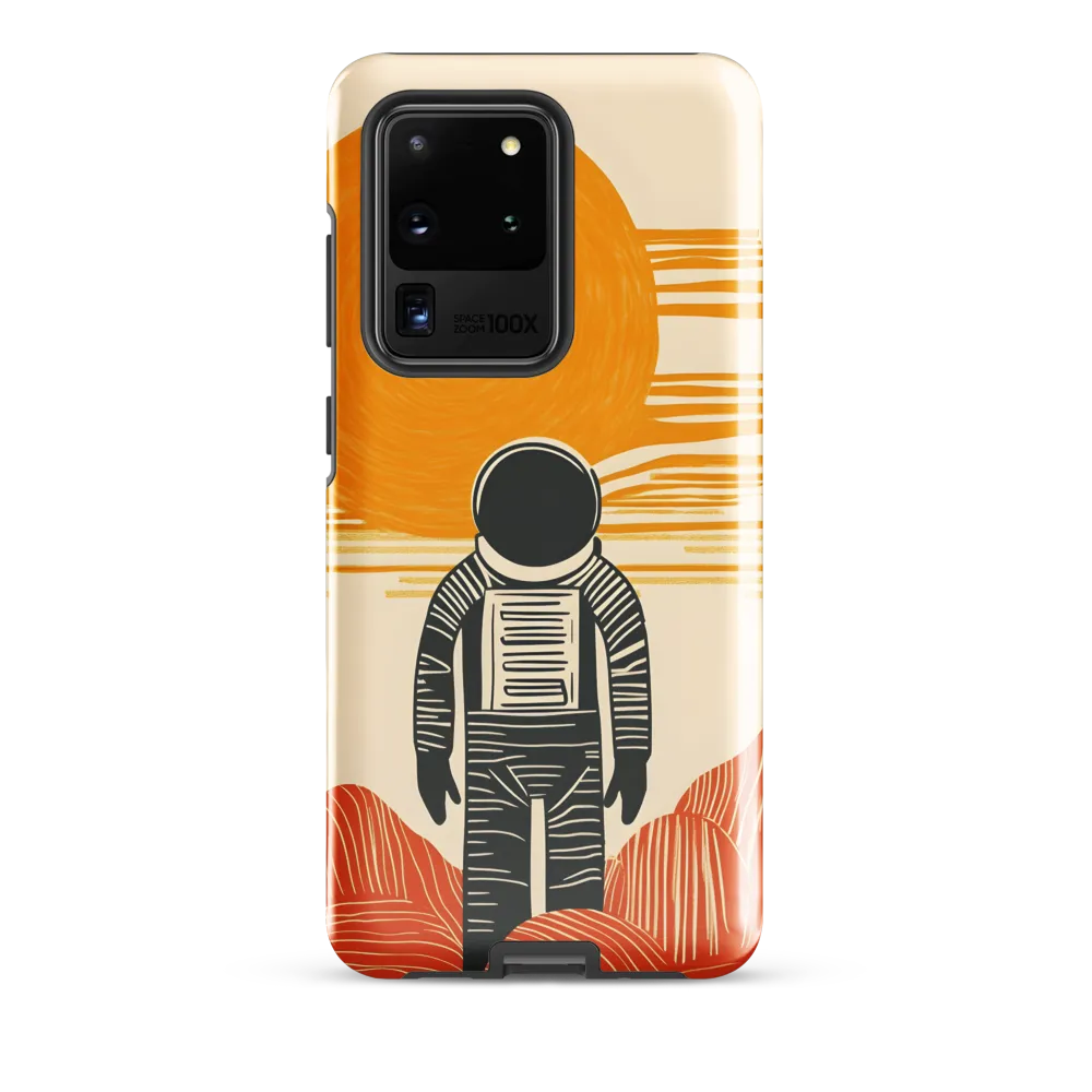 Contemplation on a Distant World | Phone Case |  S20 Ultra | Tough Case | Glossy