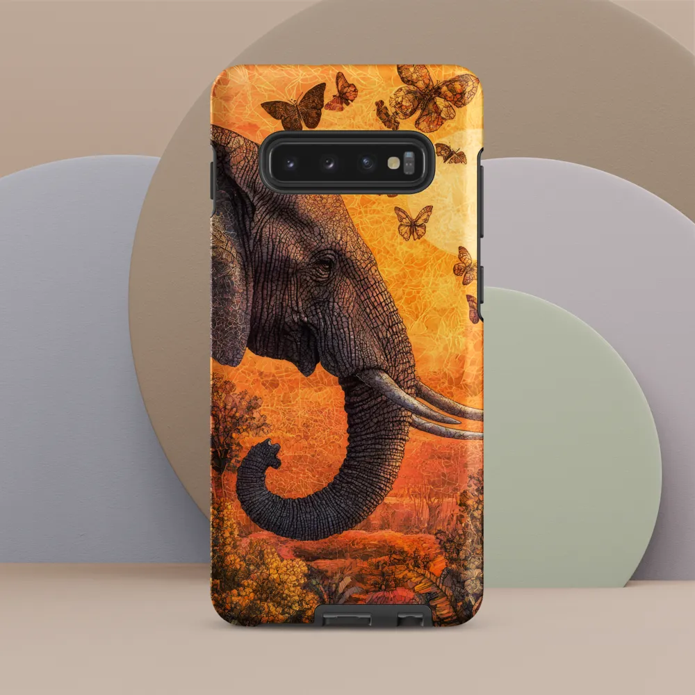 Whispers of the Wild: The Serene Elephant