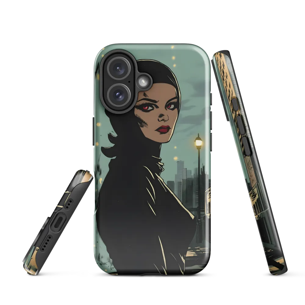 Shadows of Intrigue | Phone Case |  16 | Tough Case | Glossy