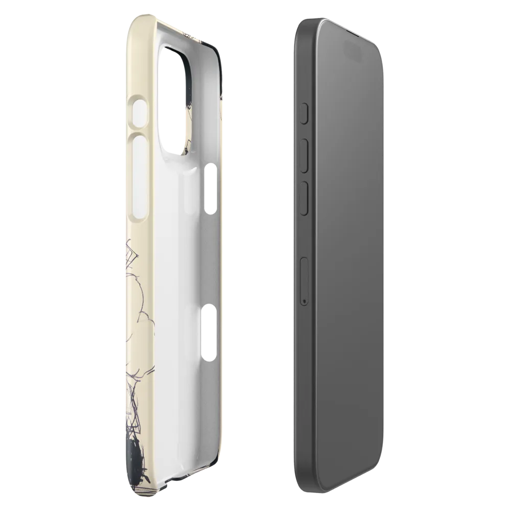 The Whimsical Hauler | Phone Case |  16 Pro Max | Snap Case | Glossy