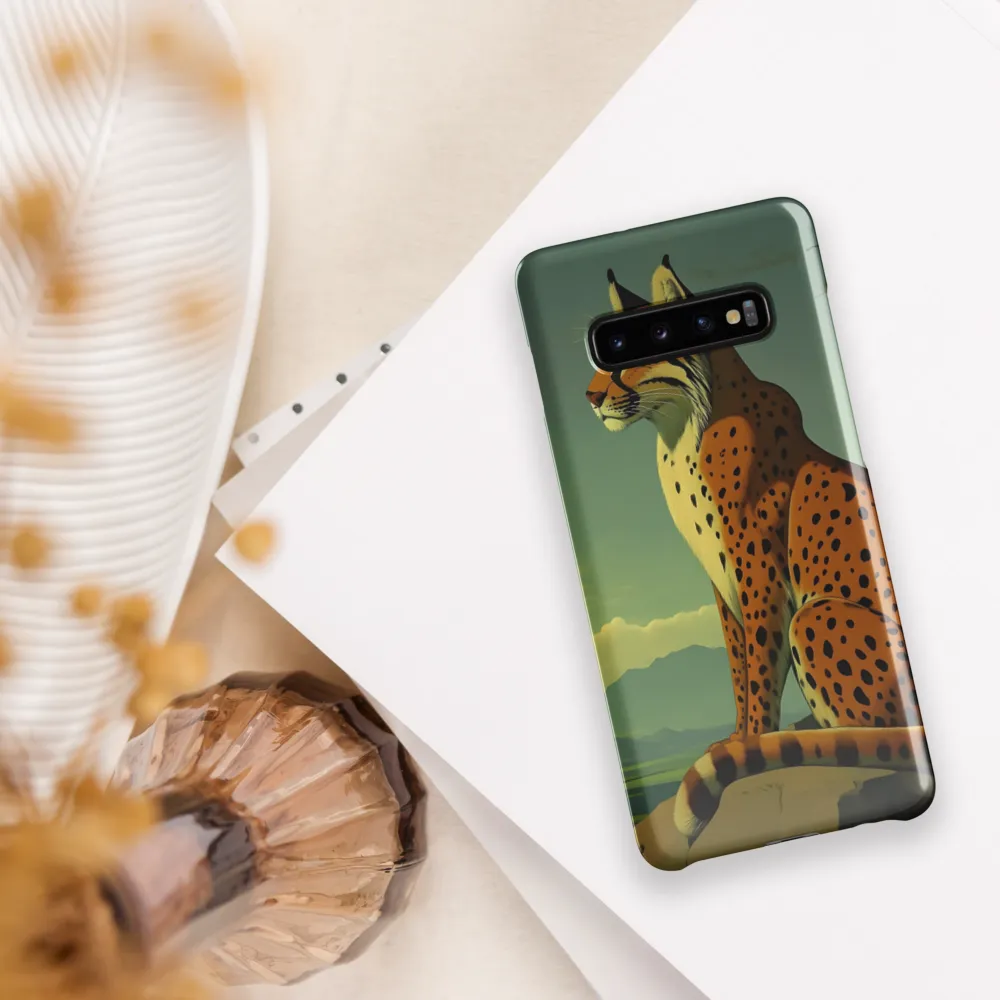 Regal Solitude | Phone Case |  S10 Plus | Snap Case | Glossy