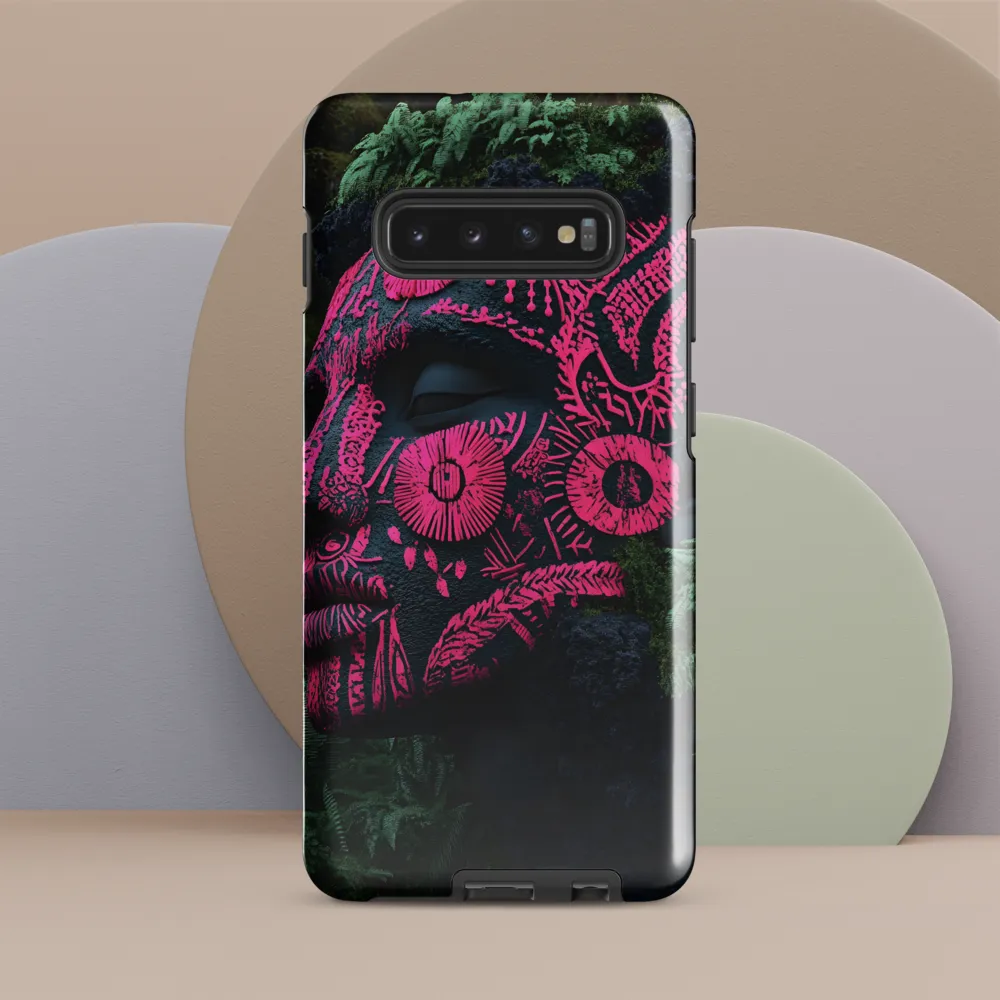 The Fusion of Nature and Identity | Phone Case |  S10 Plus | Tough Case | Glossy