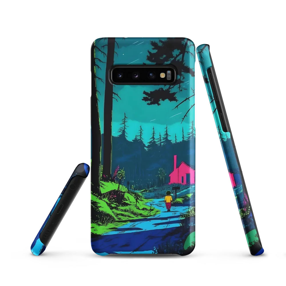 Whispers in the Night | Phone Case |  S10 | Snap Case | Matte