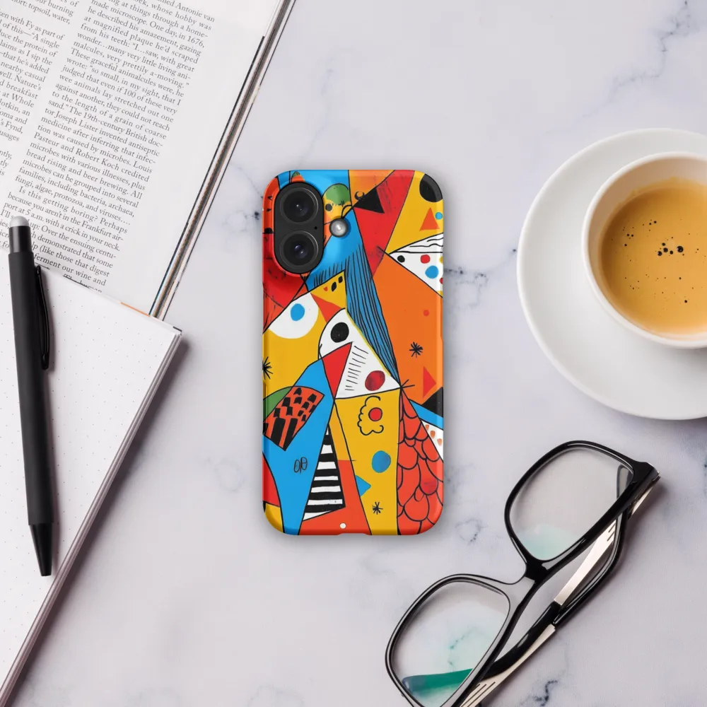 Geometric Playground: A Colorful Journey Through Abstract Landscapes