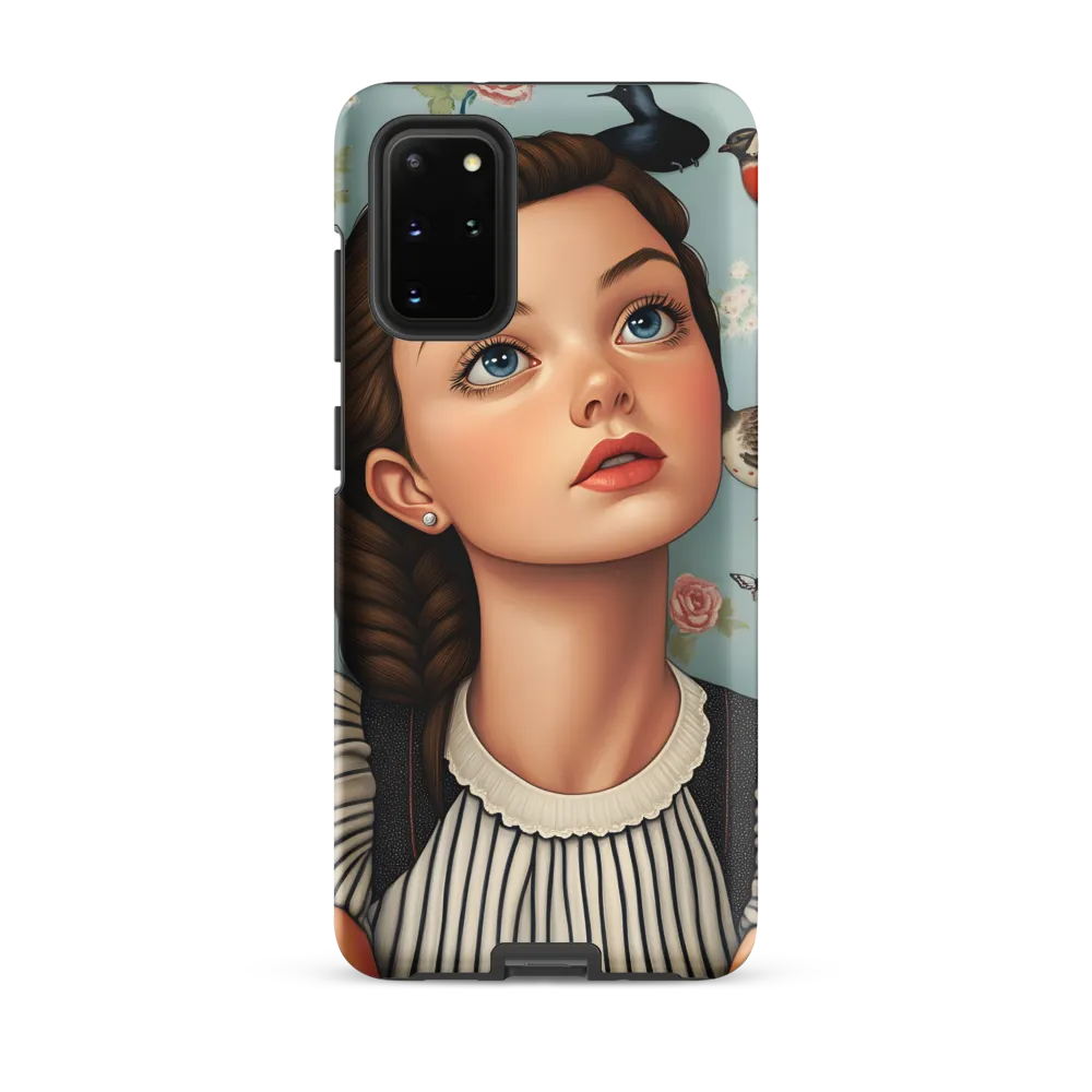The Curiosity of Nature | Phone Case |  S20 Plus | Tough Case | Matte