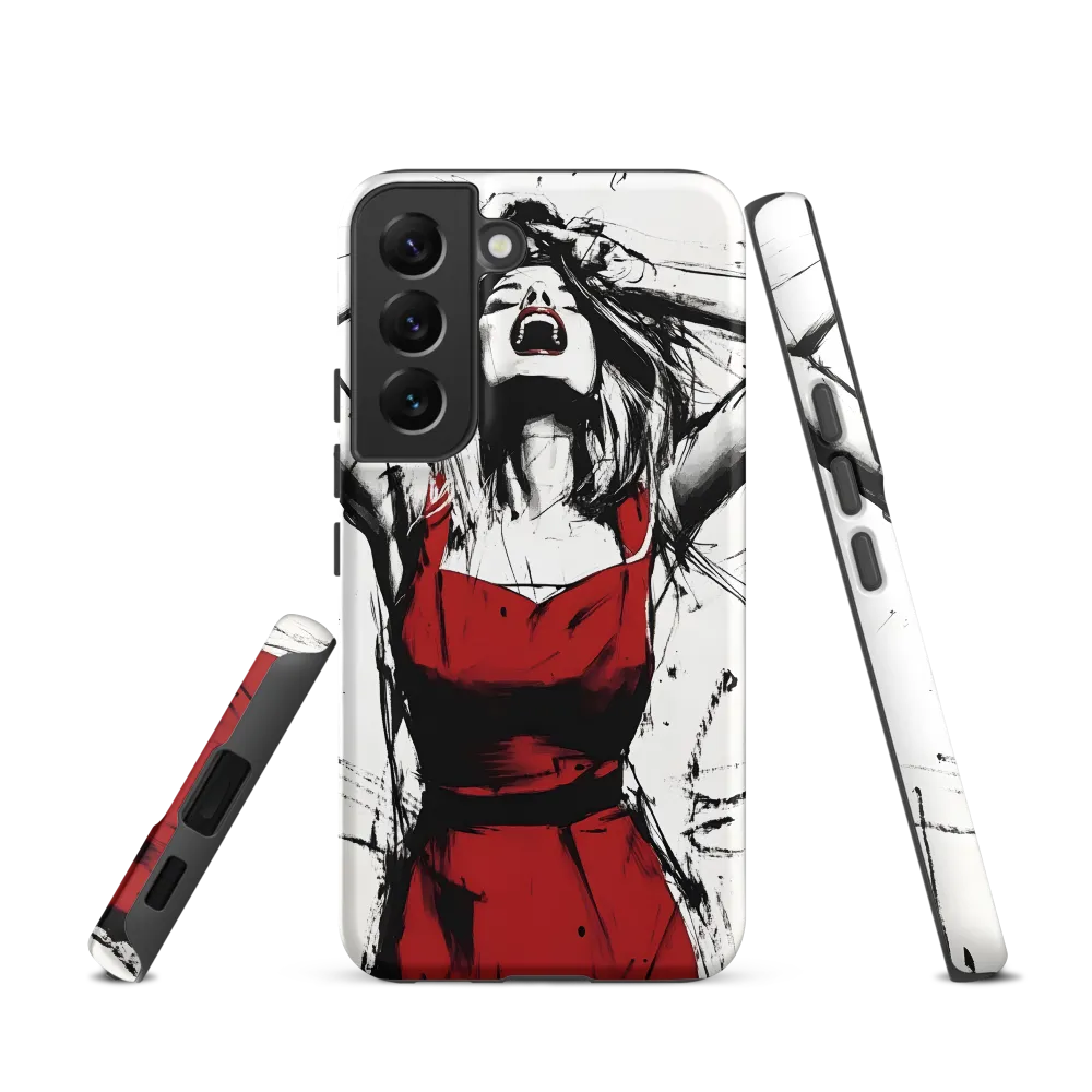 Expression of Anguish