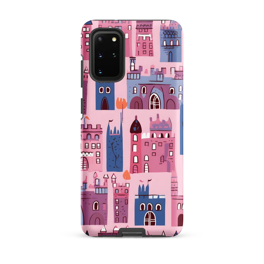 Whimsical Castles: A Playful Tapestry