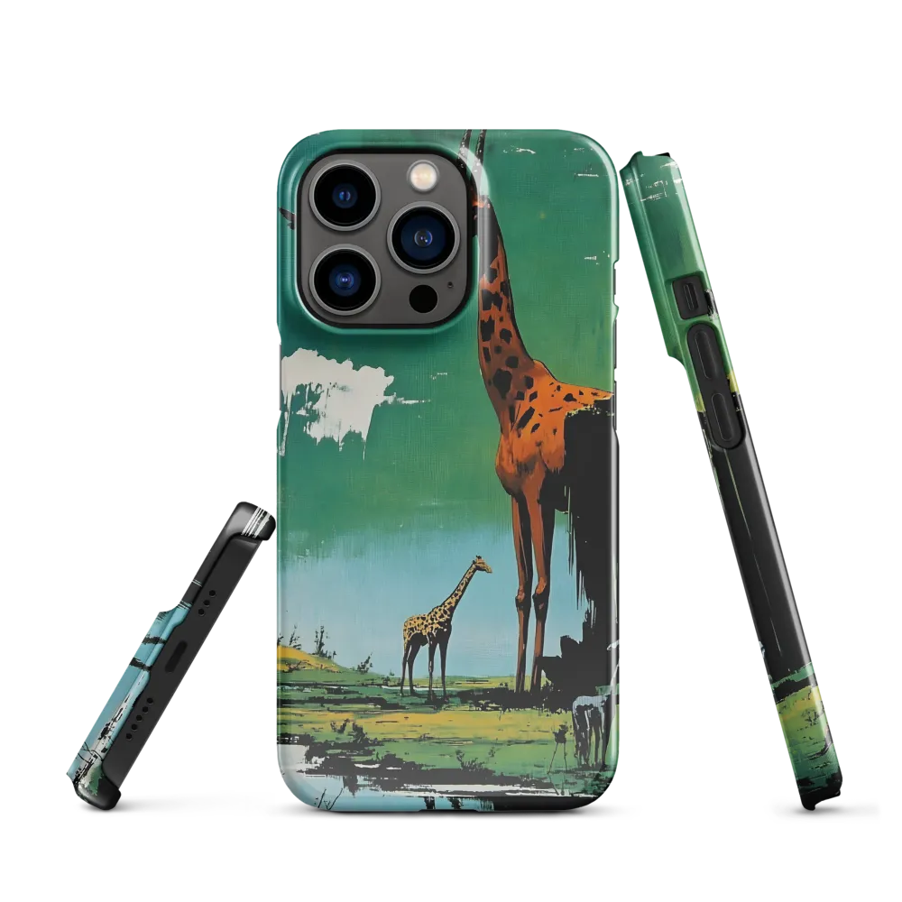 Giraffe Reverie