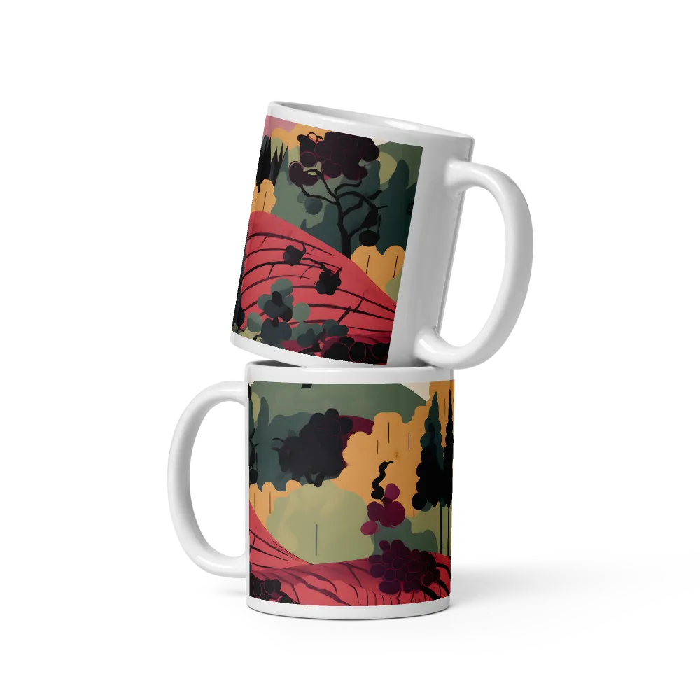 Harmony of Grapes and Life | Mugs | Multiple Sizes & Colors