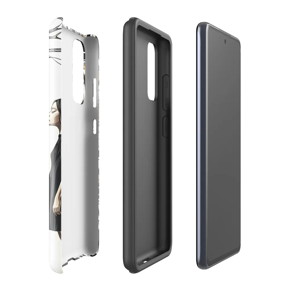 Reflections of Duality | Phone Case |  S20 FE | Tough Case | Glossy