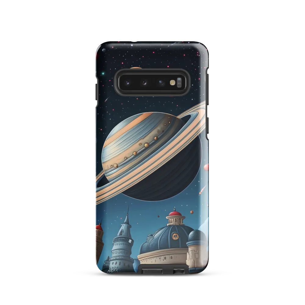 Celestial Cityscape: Wonders of the Cosmos