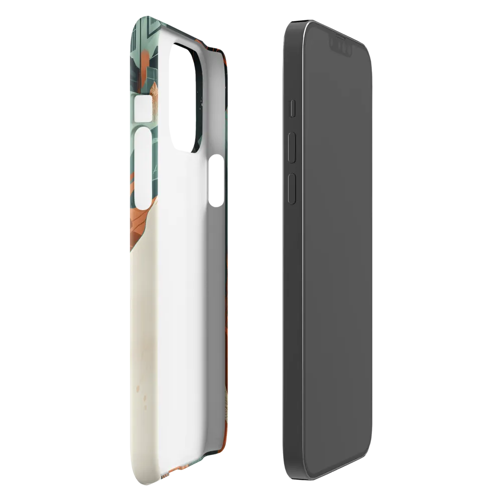 Harmony in Contemplation | Phone Case |  13 Pro Max | Snap Case | Glossy