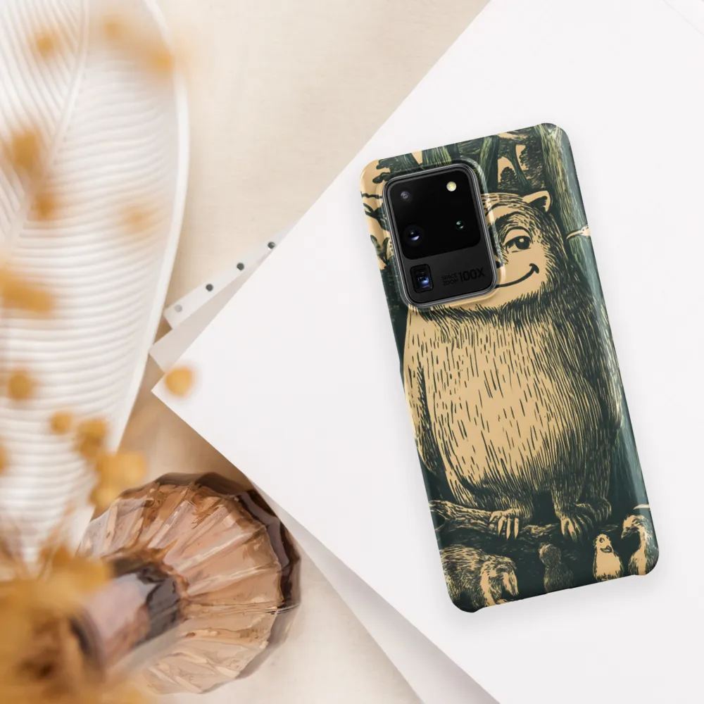 Forest Guardian: A Whimsical Encounter