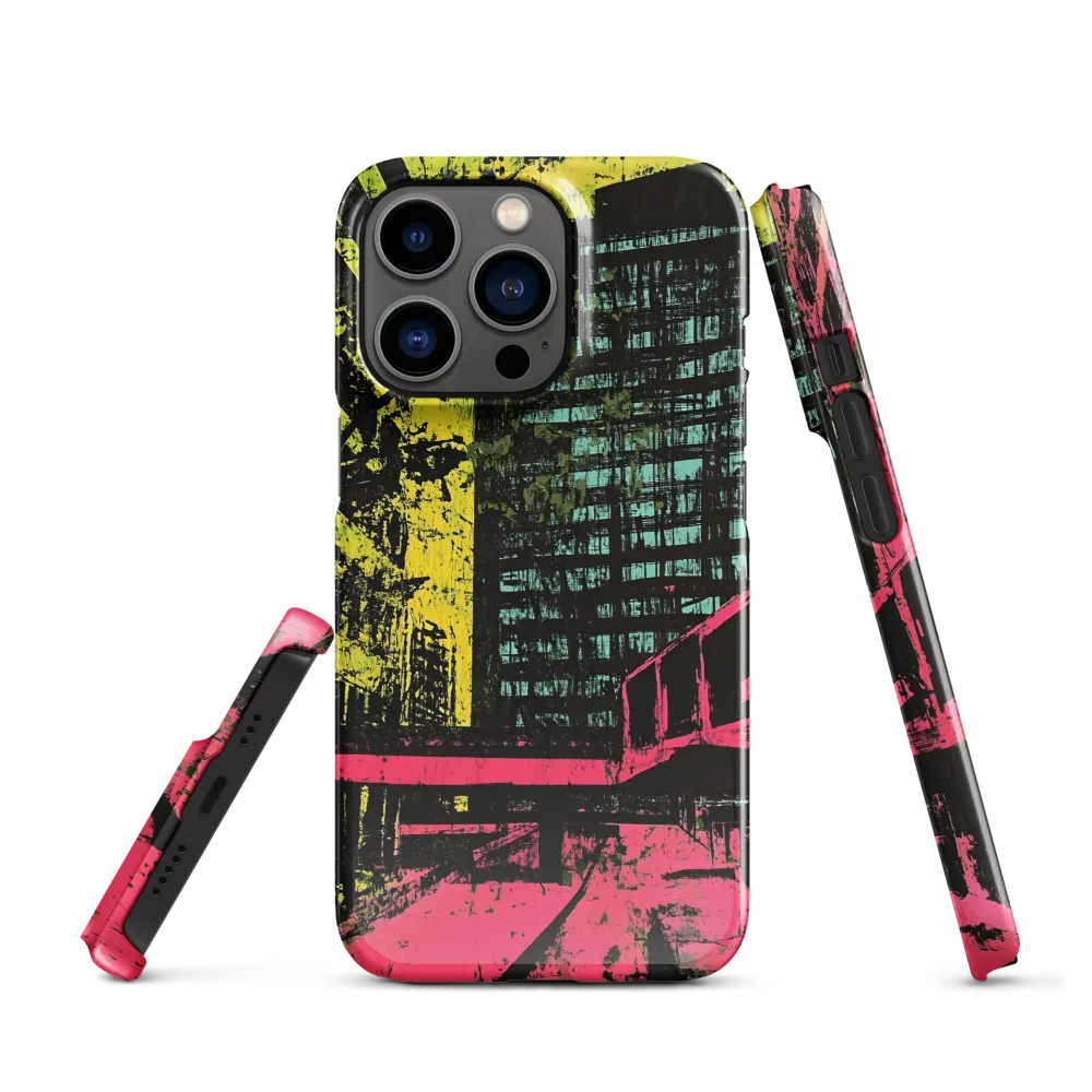 Neon Urbanity | Phone Case |  13 Pro | Snap Case | Glossy