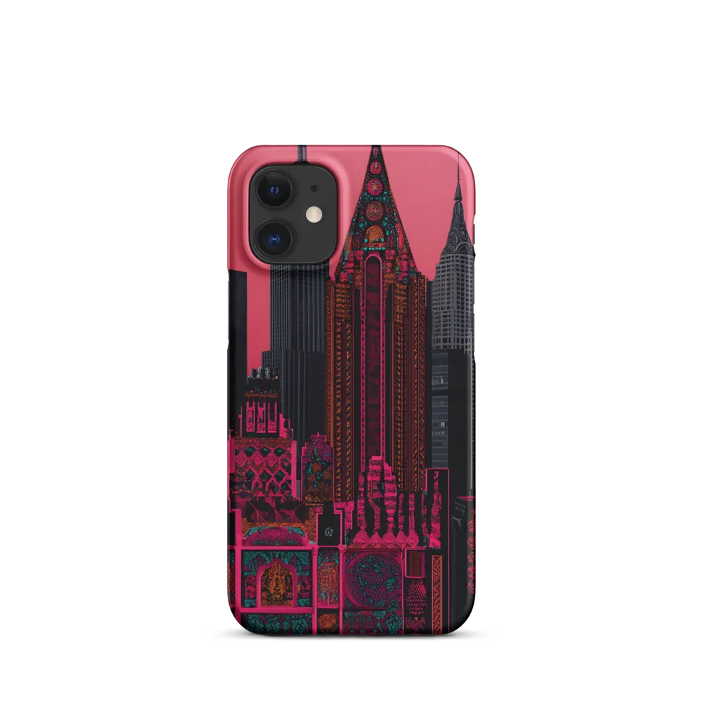 Urban Vibrance: A Digital Exploration of Skyscrapers