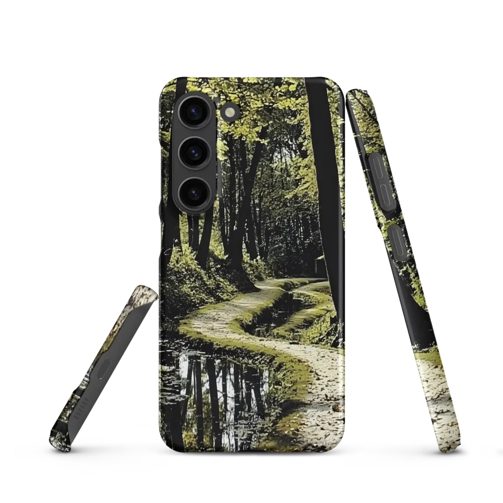 Trail in Olive and Ink