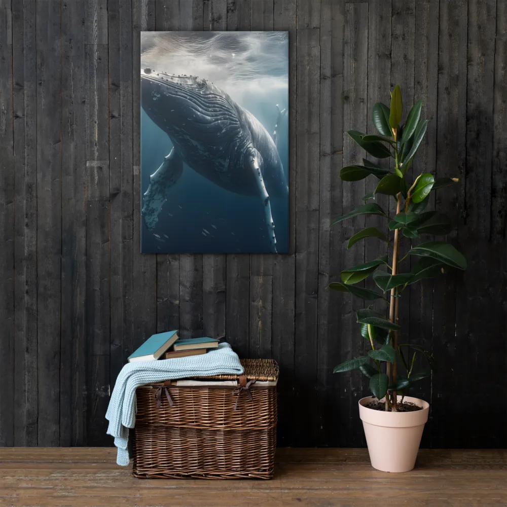 Graced by the Depths | Thin Canvas | 24″×36″