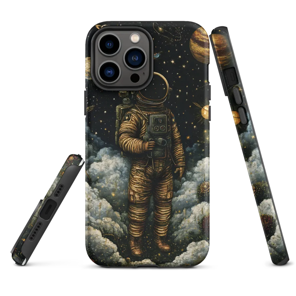 Cosmic Dreams: The Astronaut's Journey