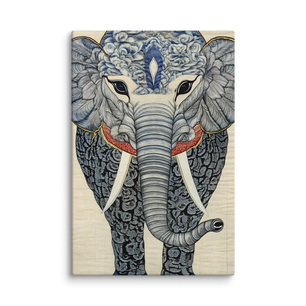 Majesty of the Elephant | Canvas | 16″×24″