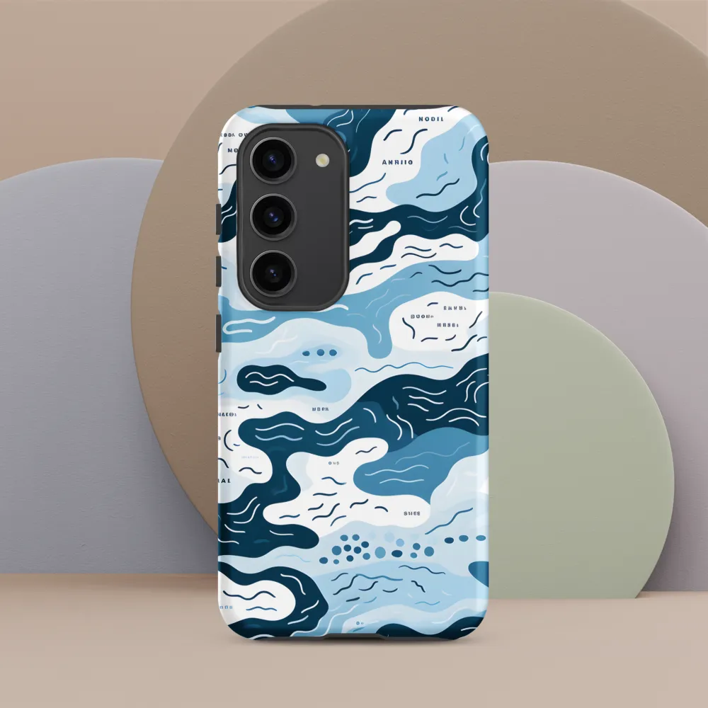 Flowing Waters: An Abstract Journey