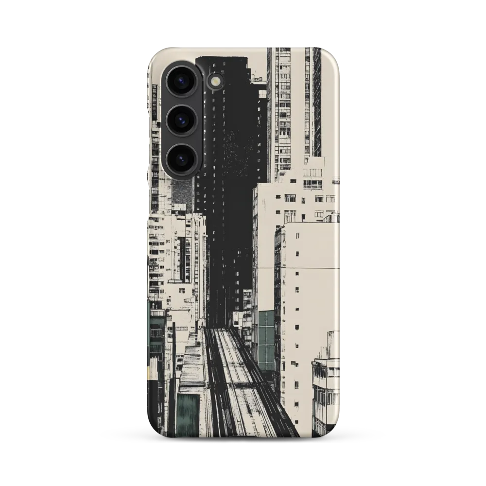 Urban Symphony: A Contemporary Cityscape