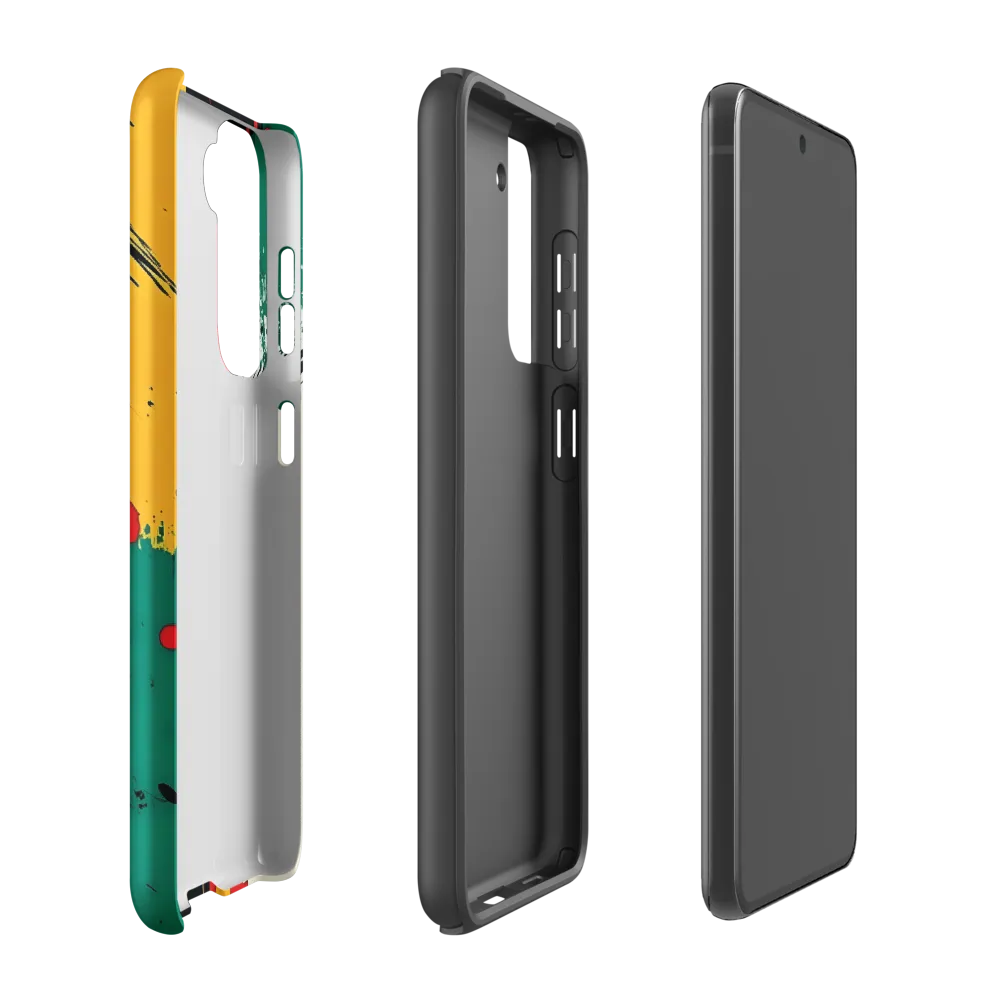 Dynamic Rhythm of Color