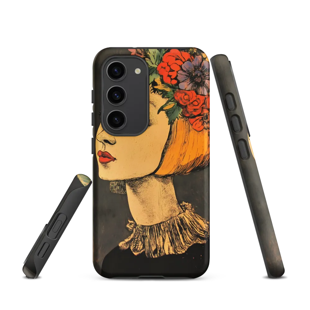 Whimsical Floral Crown