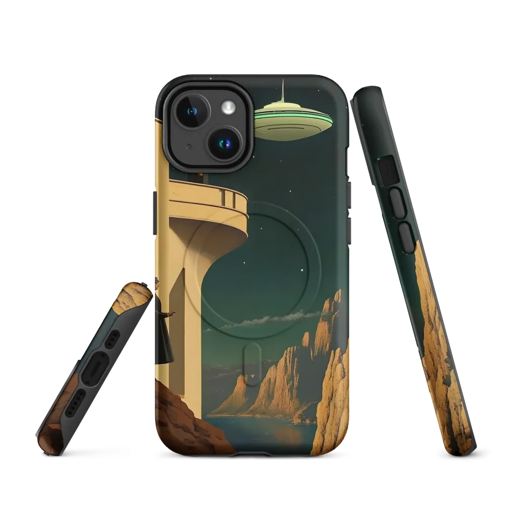 Encountering the Unknown | Phone Case |  14 | MagSafe® Tough Case | Matte