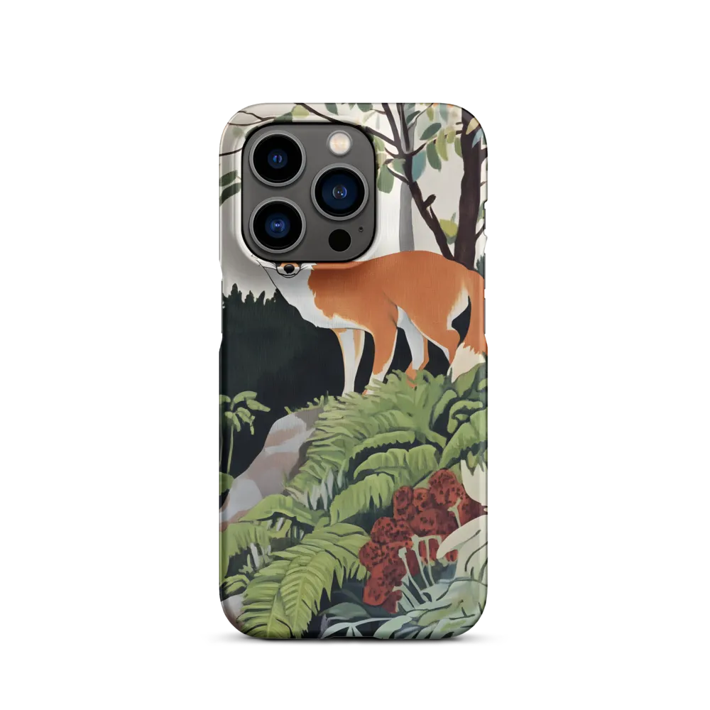 Whispers of the Forest: An Illustrated Fox