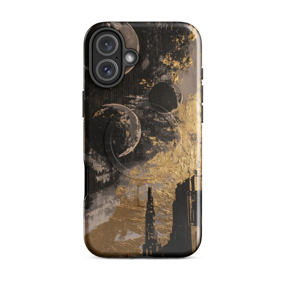 Celestial Cityscape | Phone Case |  16 Plus | MagSafe® Tough Case | Glossy