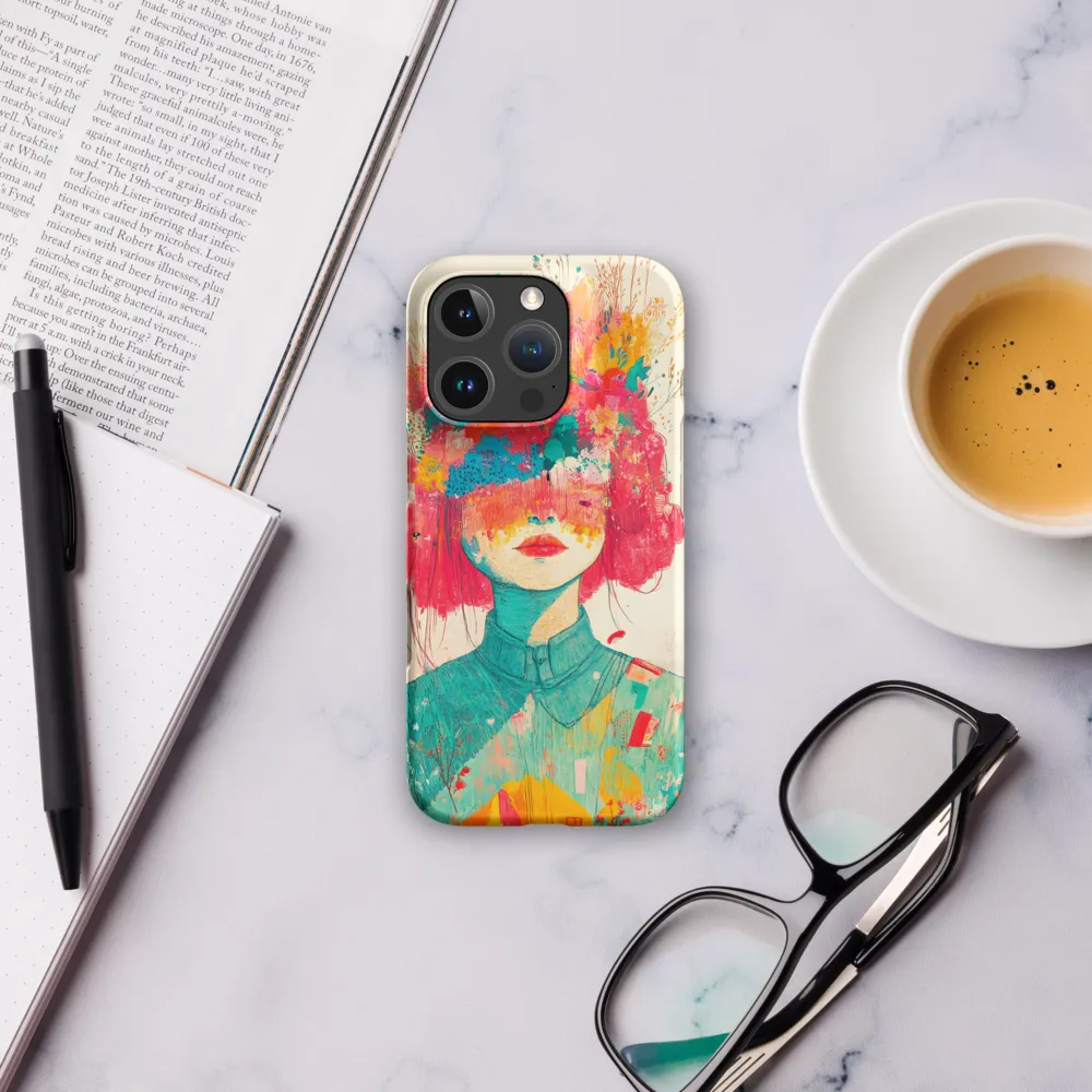 Whimsical Floral Portrait