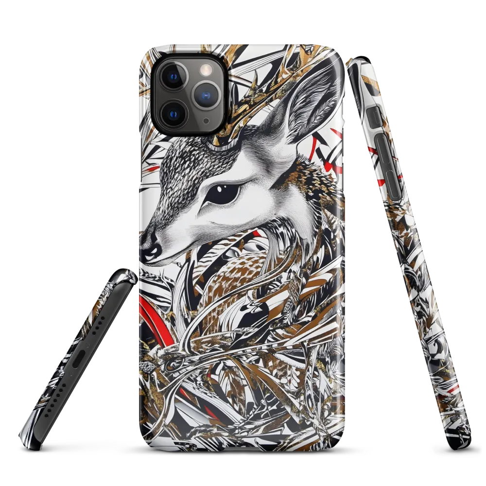 Elegant Embrace of Nature | Phone Case |  11 Pro Max | Snap Case | Glossy