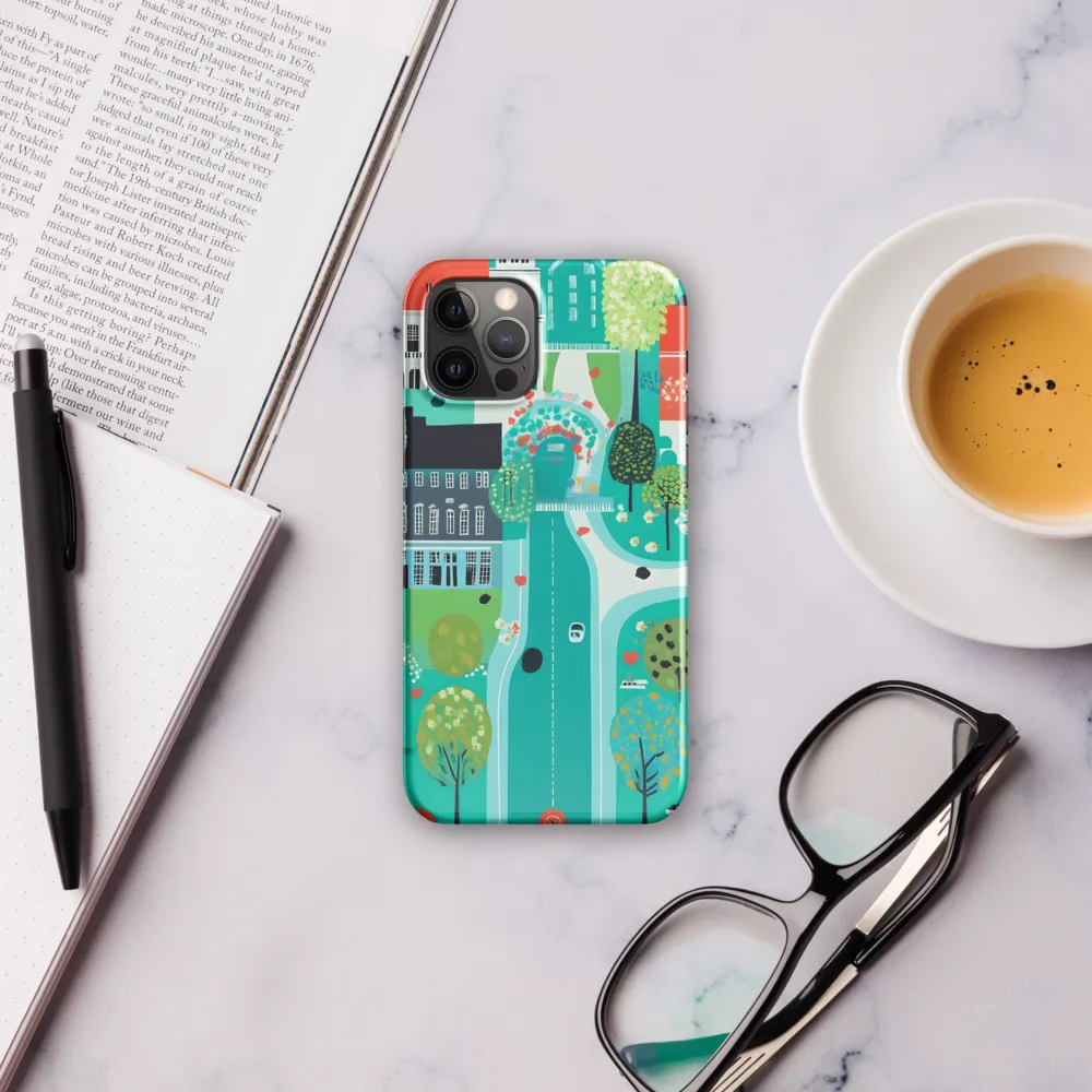 A Colorful Urban Symphony