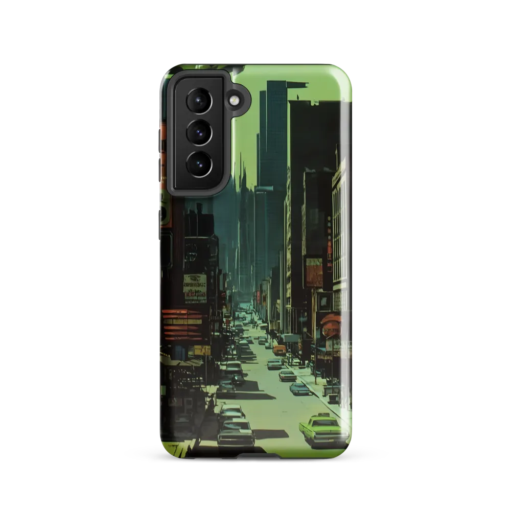Nostalgic Futurism in Urban Splendor