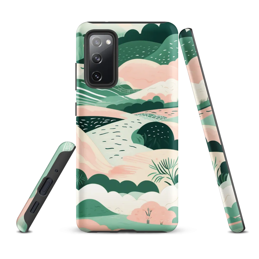 Whispers of Serenity | Phone Case |  S20 FE | Tough Case | Matte