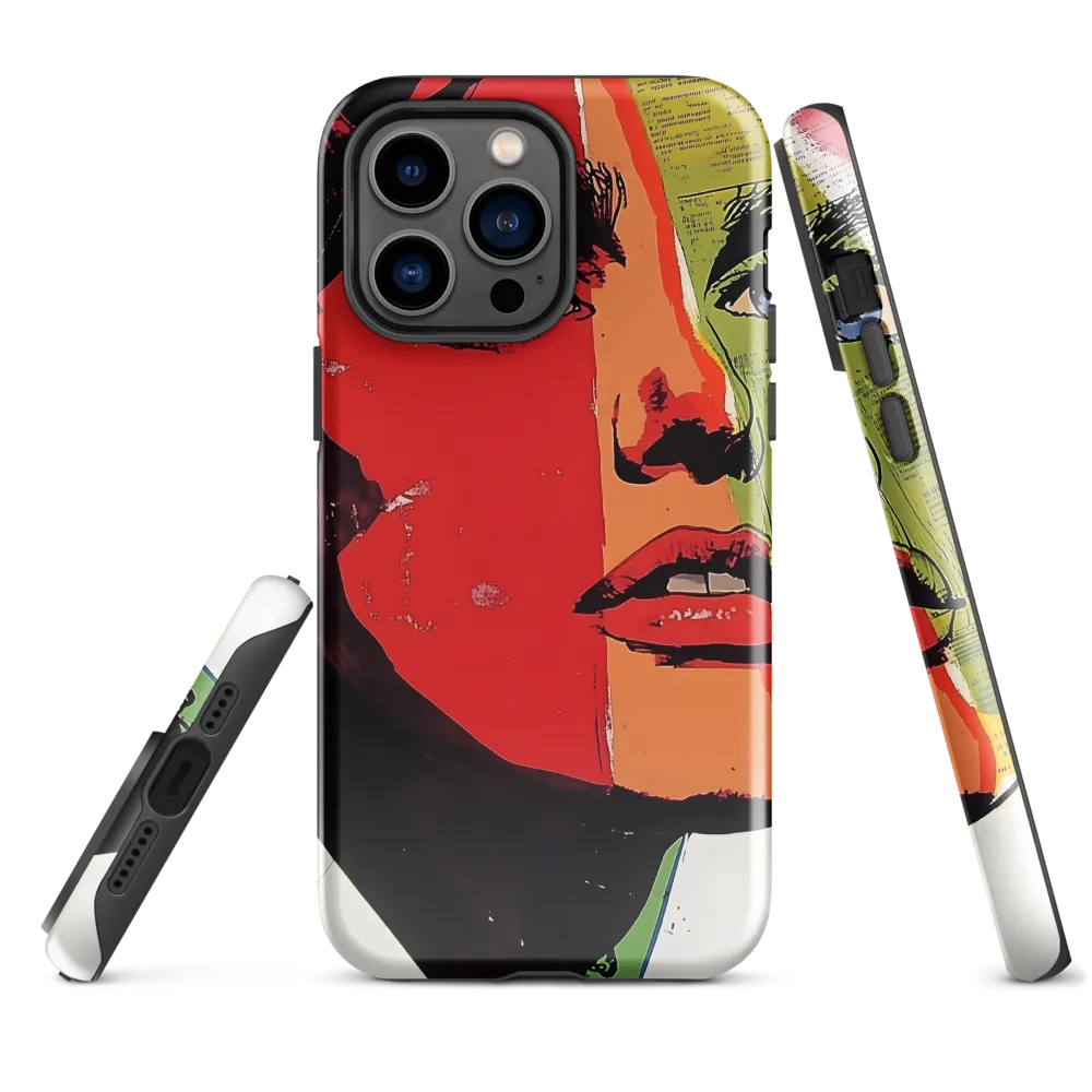 Vibrant Expressions: A Pop Art Portrait