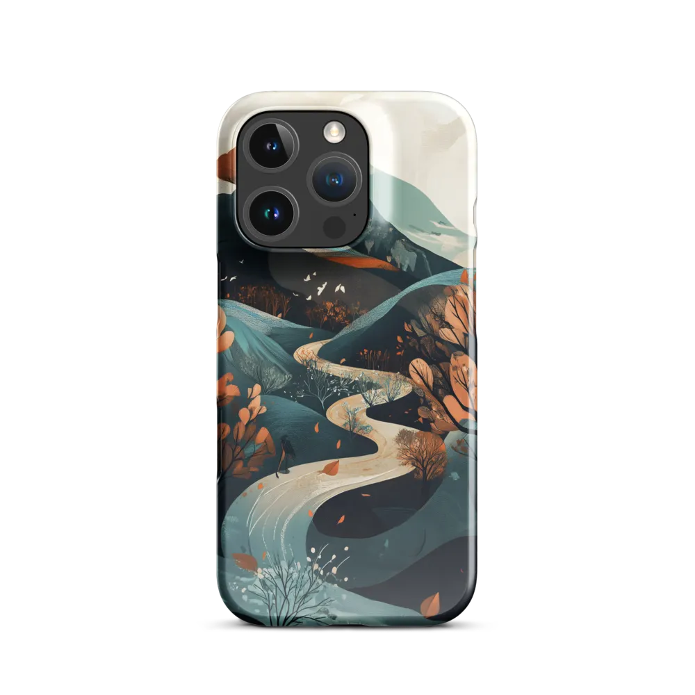 Whispers of Autumn: A Serene Landscape