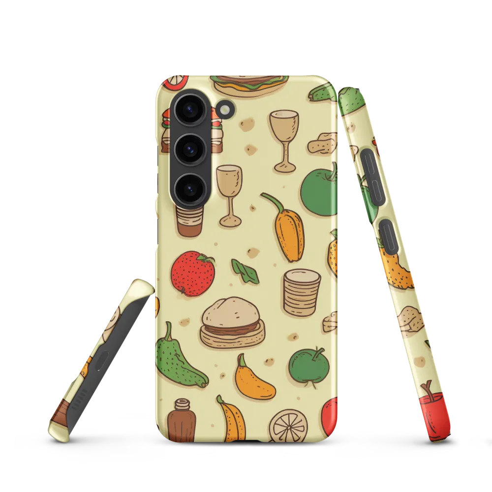 A Whimsical Feast of Colors