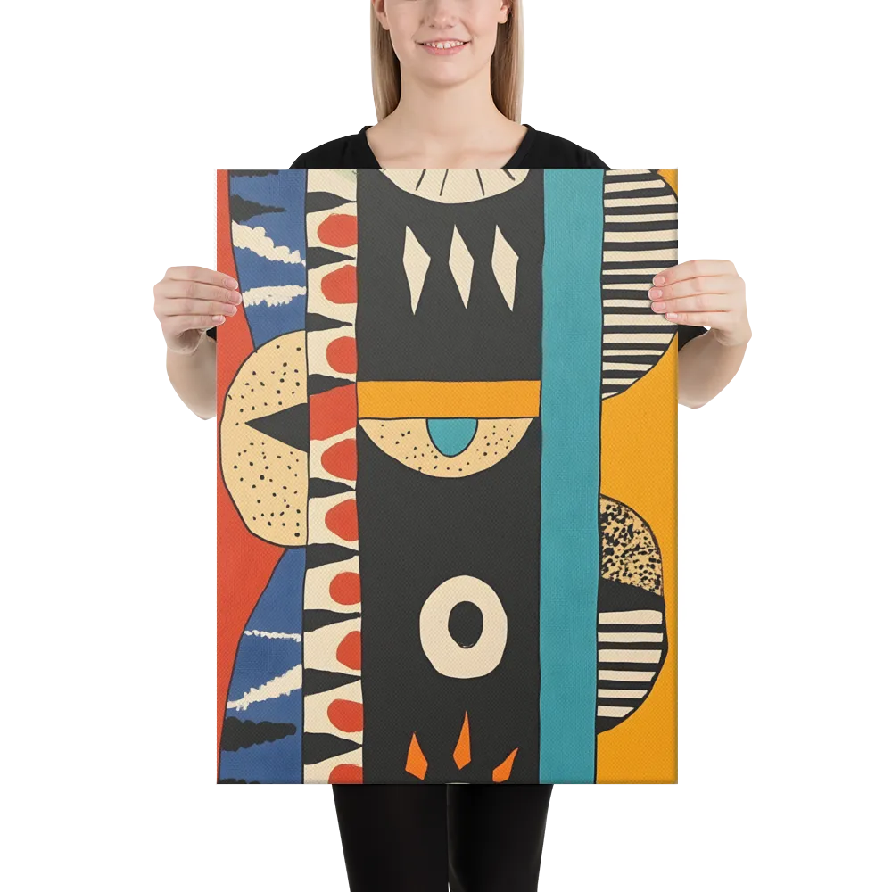 Playful Geometry: A Modern Abstract Exploration