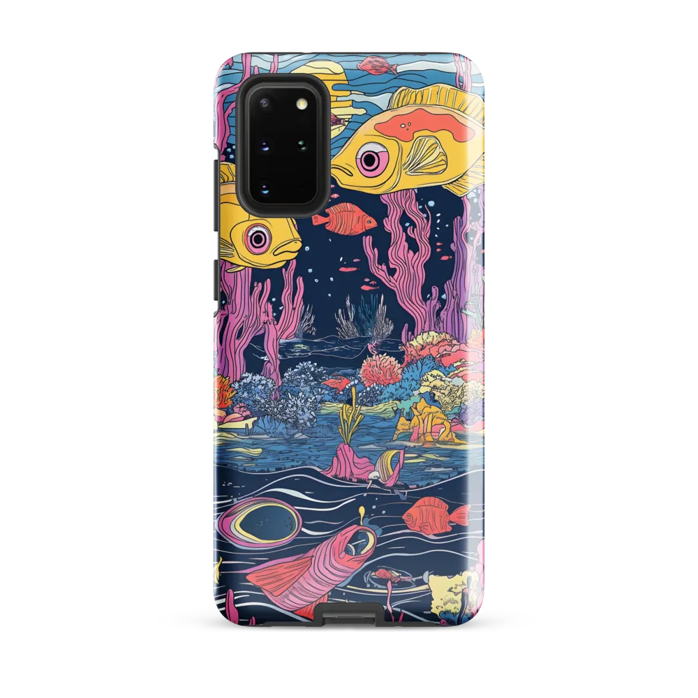 Underwater Dreamscape: A Playful Encounter