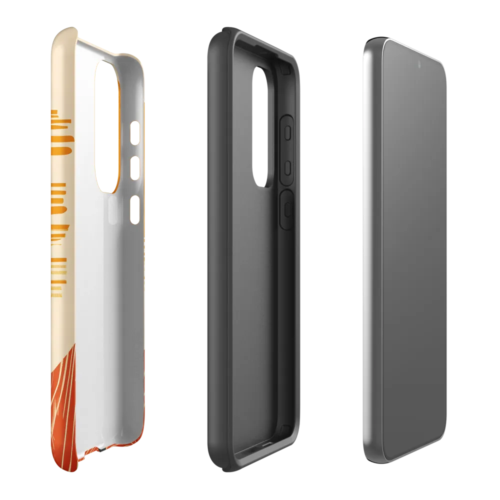 Contemplation on a Distant World | Phone Case |  S23 Plus | Tough Case | Matte