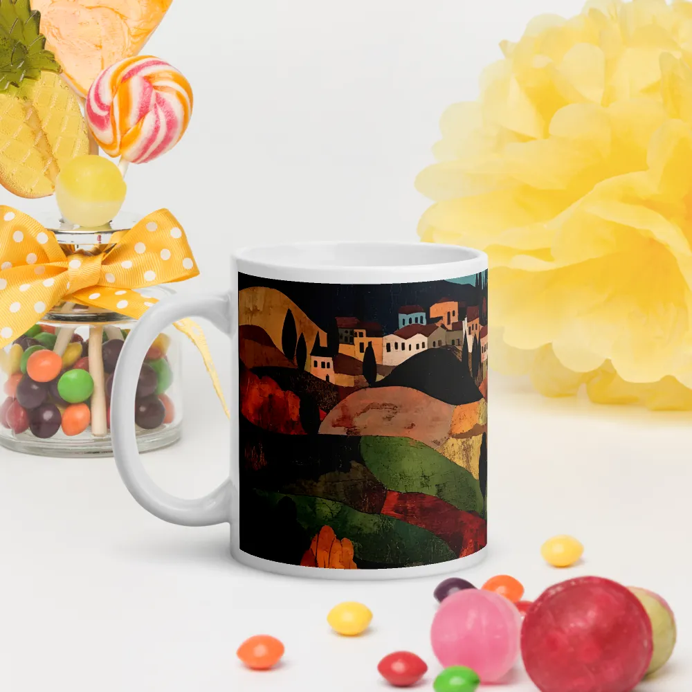 Harmony in Colorful Hills | Mugs | Multiple Sizes & Colors