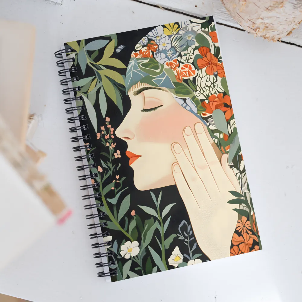 Whispers of Nature | Spiral Notebook